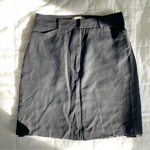 Ann Taylor Black Pencil Skirt - 2